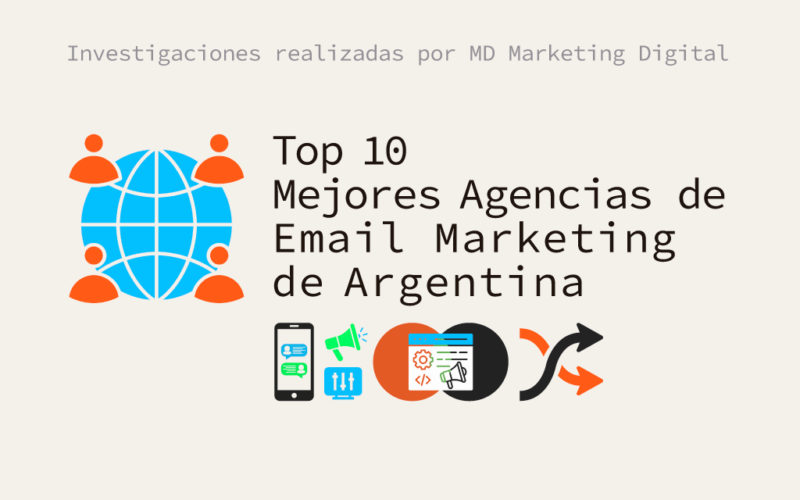 Portada - Top 10 Mejores agencias de email marketing Argentina