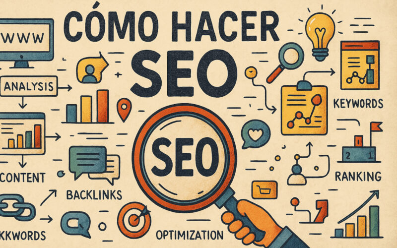 cómo hacer SEO